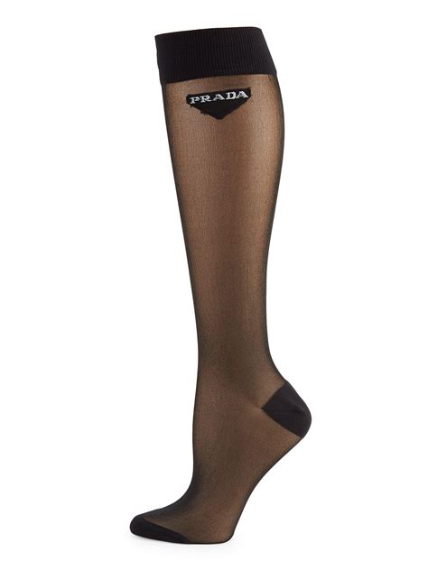 prada socks women's|prada socks men.